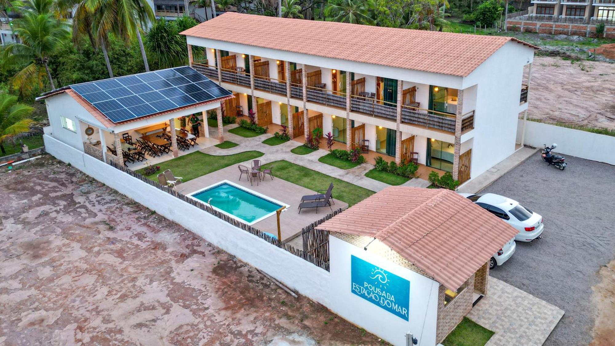 Estacao Do Mar Casa de hóspedes Japaratinga